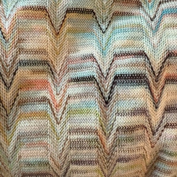 MISSONI COLLECTION 104/150, 2005 limited edition, Panelled Wool Knit Jacket - Picture 3 of 8